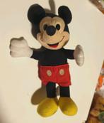 Disney Vintage Mickey Mouse Knuffeltje Playskool, Mickey Mouse, Ophalen of Verzenden, Zo goed als nieuw, Beeldje of Figuurtje