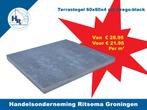 Tuintegels 60x60x4 cm Soft Grego, Ophalen, Nieuw, 10 m² of meer, Beton