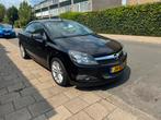 Opel Astra 1.6 16V Twintop 2007 Zwart, Auto's, Voorwielaandrijving, 745 kg, 74 €/maand, Zwart
