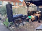 Grote BBQ Smoker op Wielen, Ophalen of Verzenden, Gebruikt