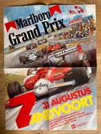 Zandvoort GP poster 1980, Overige merken, Ophalen of Verzenden, Zo goed als nieuw