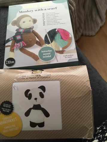 Haak pakketjes 2 stuks Nieuw. beschikbaar voor biedingen