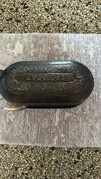 Antiek lepeltjes doosje, vermoedelijk tin?, Antiek en Kunst, Antiek | Tin, Ophalen of Verzenden