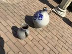 2 keulse potten, Ophalen
