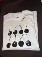 Jil Sander Longsleeve Cherry Maat S, Kleding | Dames, T-shirts, Wit, Nieuw, Ophalen of Verzenden, Lange mouw