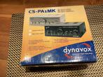 Dynavox CS-PA1MK mini versterker 2x50w, Ophalen of Verzenden, Zo goed als nieuw, Minder dan 60 watt, Overige merken