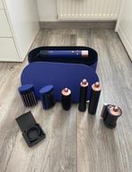 Dyson airwrap blauw-roze, Sieraden, Tassen en Uiterlijk, Uiterlijk | Haarverzorging, Ophalen of Verzenden, Zo goed als nieuw, Föhn of Haardroger