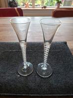 slingerglas oude glazen (murano), Antiek en Kunst, Antiek | Glas en Kristal, Ophalen of Verzenden