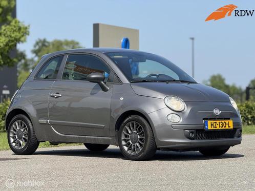 Fiat 500 0.9 TwinAir Lounge Nwe Apk, Auto's, Fiat, Bedrijf, Te koop, ABS, Airbags, Alarm, Bluetooth, Centrale vergrendeling, Elektrische buitenspiegels