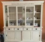 Landelijke grote buffetkast  / vitrine last, Ophalen, 200 cm of meer, Zo goed als nieuw, 200 cm of meer