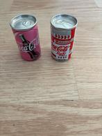 Coca cola blikjes, Verzamelen, Ophalen of Verzenden, Zo goed als nieuw, Frisdrank