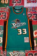 Grant Hill “NBA Detroit Pistons 1998-1998” Swingman Jersey, Sport en Fitness, Basketbal, Nieuw, Ophalen of Verzenden, Kleding