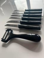 Solingen messenset 7 delig NIEUW!, Ophalen of Verzenden, Nieuw, Rvs of Chroom