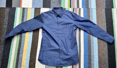 shirt Uniqlo x Jill Sander,mooie glanzende katoen, Kleding | Heren, Overhemden, Zo goed als nieuw, Halswijdte 38 (S) of kleiner