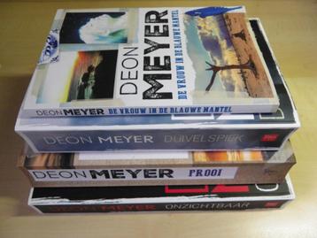 Deon Meyer boeken