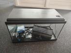 Aquarium + toebehoren, Ophalen, Gebruikt, Leeg aquarium