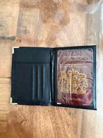 Paspoorthoesje met pasjesvakken - Zwart, Overige merken, Zwart, Nieuw, Ophalen of Verzenden