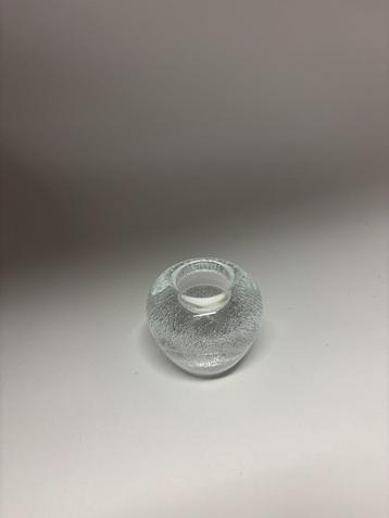 Waxinelicht houder, glas  beschikbaar voor biedingen