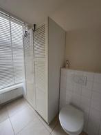 Twee witte kasten (b:50xd:60xh:201) gratis af te halen, Huis en Inrichting, Kasten | Kledingkasten, Ophalen, Gebruikt, 200 cm of meer