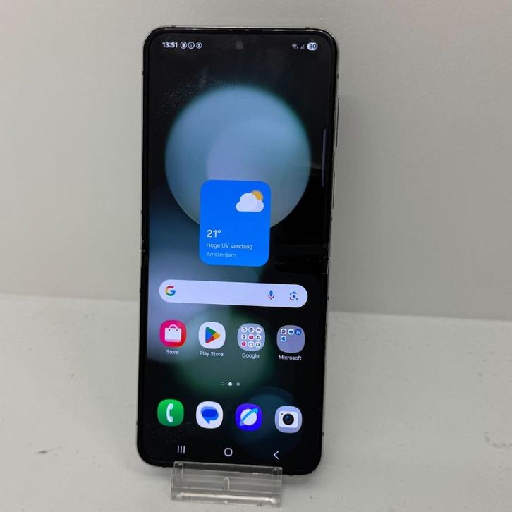 Samsung Galaxy Z Flip5 256GB Groen | Lichte Krasjes, Telecommunicatie, Mobiele telefoons | Samsung, Zo goed als nieuw, Galaxy Z Flip