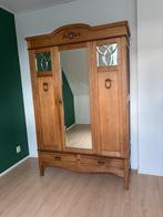 Antieke linnenkast, Huis en Inrichting, Ophalen, Gebruikt, 100 tot 150 cm, 200 cm of meer