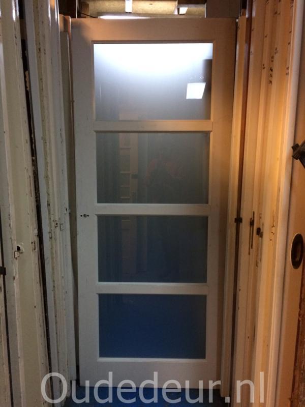 nr. 2817 moderne deur met vier ruiten, Doe-het-zelf en Verbouw, Deuren en Horren