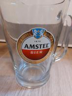 Amster bier pitcher glas, Verzamelen, Biermerken, Ophalen of Verzenden