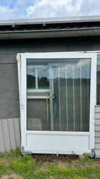 Schuifpui, Doe-het-zelf en Verbouw, Kozijnen en Schuifpuien, Ophalen, Kunststof, Gebruikt, 225 cm of meer