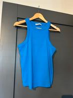 Fijn topje Mango maat XL (valt als L) blauw te koop, Mango, Blauw, Maat 46/48 (XL) of groter, Ophalen of Verzenden