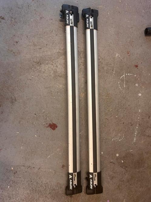 Dakdragers Aguri voor auto’s met (open) dakrail, Auto diversen, Dakdragers, Zo goed als nieuw, Ophalen