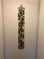 Vintage schellekoord met vogels, Antiek en Kunst, Ophalen of Verzenden