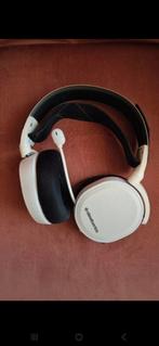 Steelseries Arctis 7 Wit - Zo goed als nieuw!, Overige merken, Ophalen of Verzenden, Zo goed als nieuw, Over oor (circumaural)