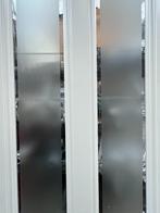 88x231,5cm binnendeur opdek R incl satij facet glas CD8, Doe-het-zelf en Verbouw, Ophalen, 80 tot 100 cm, Binnendeur, Zo goed als nieuw