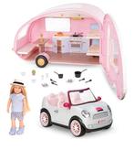 Lori Dolls Roller Glamper met auto en pop nieuw, Ophalen, Nieuw