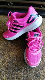 Fel roze Adidas running schoenen maat 36 2/3 ZGAN, Roze, Zo goed als nieuw, Adidas, Sportschoenen