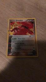 Groudon, Hobby en Vrije tijd, Verzamelkaartspellen | Pokémon, Ophalen of Verzenden, Zo goed als nieuw