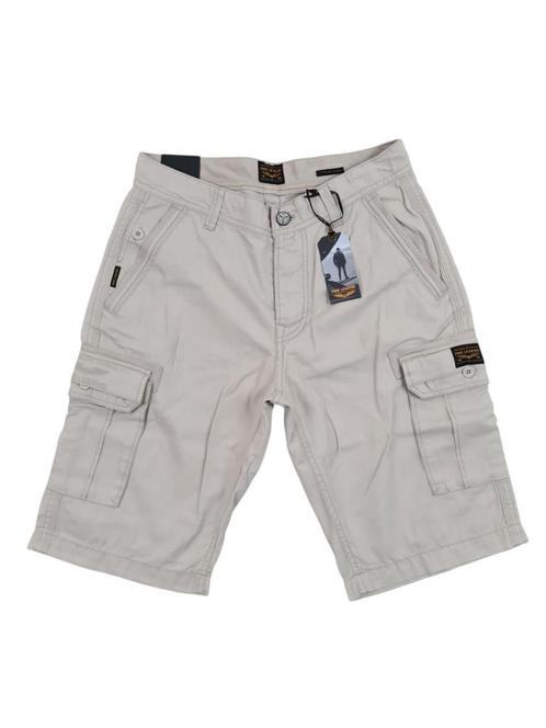 PME Cargo Shorts W30 NIEUW JOD3032 JOD3034 Beige, Kleding | Heren, Broeken en Pantalons, Zo goed als nieuw, Maat 48/50 (M), Beige