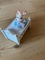 Sylvanian Families Baby Bedje, Ophalen of Verzenden, Zo goed als nieuw, Overige typen