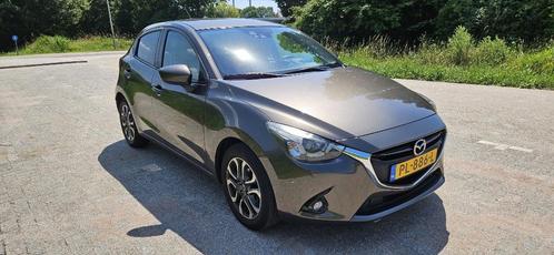 Mazda 2 1.5 66KW 5DRS 2017 Bruin, Auto's, Mazda, Particulier, ABS, Airbags, Airconditioning, Bluetooth, Boordcomputer, Centrale vergrendeling