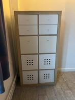 White storage cabinet, Ophalen of Verzenden, Zo goed als nieuw