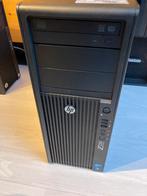 HP Z220 Workstation + HP Z440 Workstation, Met videokaart, 1 TB, Gebruikt, Intel Xeon