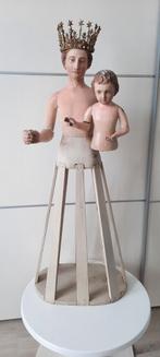 Prachtige antieke staakmadonna, Antiek en Kunst, Ophalen of Verzenden