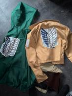 Attack on Titan Cosplay Kostuum - Maat L nieuw, Ophalen of Verzenden, Nieuw, Carnaval, Kleding