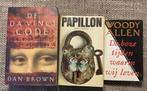 Da Vinci Code, Papillon, De boze tijden waarin we leven, Ophalen of Verzenden, Zo goed als nieuw