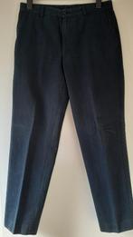heren pantalon donkerblauw maat 52, Ophalen of Verzenden, Gedragen, Maat 52/54 (L), Blauw