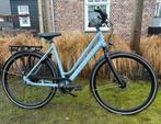 Als Nieuw Gazelle Marco Polo Damesfiets Alfine8 H53 garantie, Ophalen, Minder dan 10 versnellingen, 53 tot 56 cm, .
