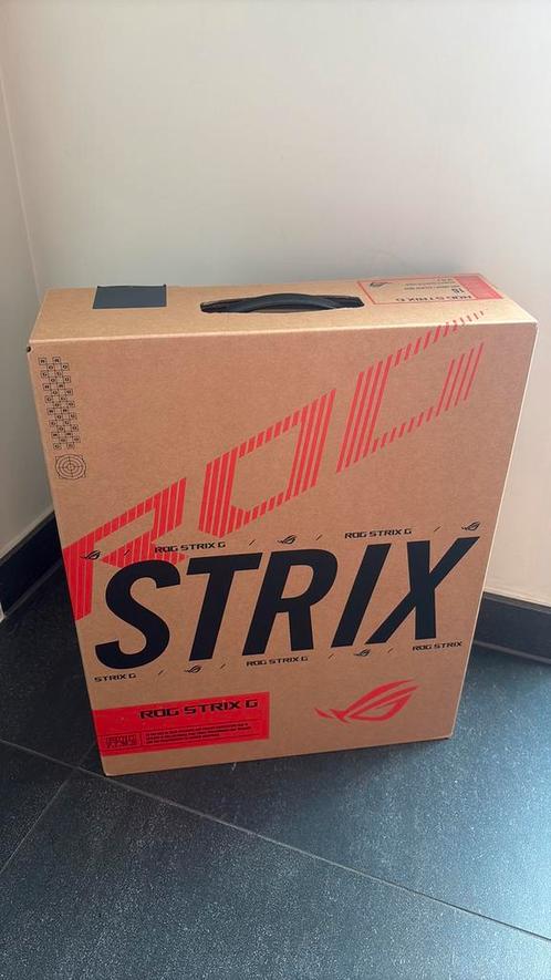 ASUS ROG Strix G16 SPLINTERNIEUW, Computers en Software, Windows Laptops, Nieuw, 15 inch, SSD, 16 GB, Ophalen of Verzenden