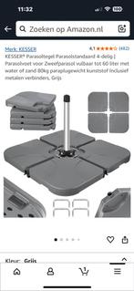 Kesser vulbare parasol voet nieuw, Tuin en Terras, Parasols, Ophalen of Verzenden, Nieuw, Parasolvoet