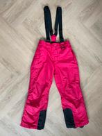 Roze ski broek met bretels Maat 128, Verzenden, Nieuw, Meisje, Broek
