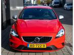 Volvo V40 2.0 T4 Business Sport|R-DESIGN|LEDER/ € 15.995,0, Auto's, 65 €/maand, Gebruikt, Leder en Stof, Bedrijf